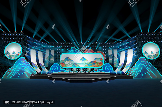 舞臺效果圖與舞臺設計 藝術的視覺呈現(xiàn)與空間構建